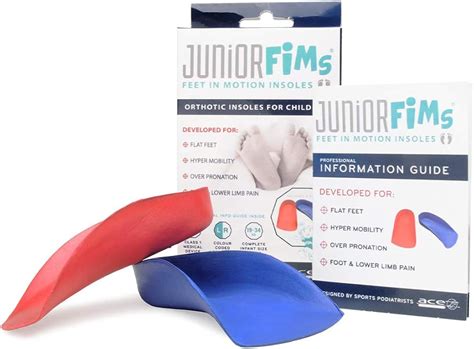 Kid's Feet In Motion Neutral Orthotic Insoles - | Ubuy India