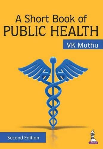 Buy A Short Book of Public Health Book Online at Low Prices in India ...