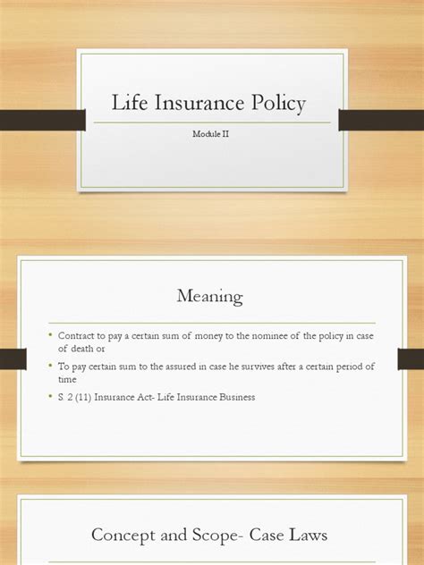 Life Insurance Policy Example 的图像结果