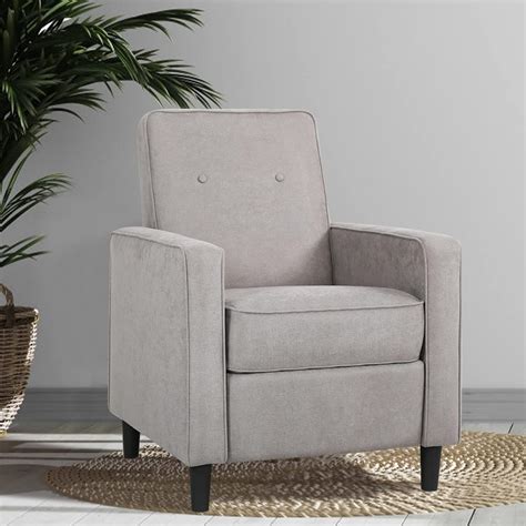 FDW Recliner Chair Fabric with Push Back Accent Arm India | Ubuy