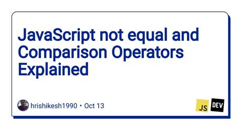 Image result for Not Equal JavaScript String