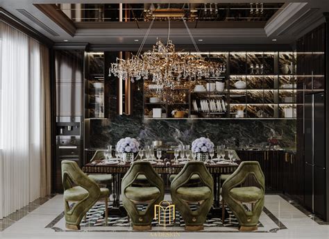 3DS Max Kitchen Model 的图像结果