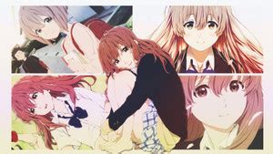 Athah Anime Koe No Katachi Shouko Nishimiya 13*19 inches Wall Poster ...