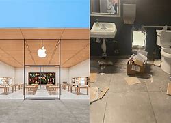 Image result for Alderwood Mall Apple Robbery Wall