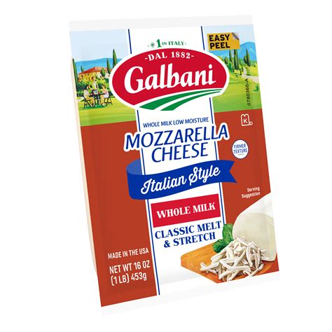 Low Moisture Mozzarella | Galbani Cheese