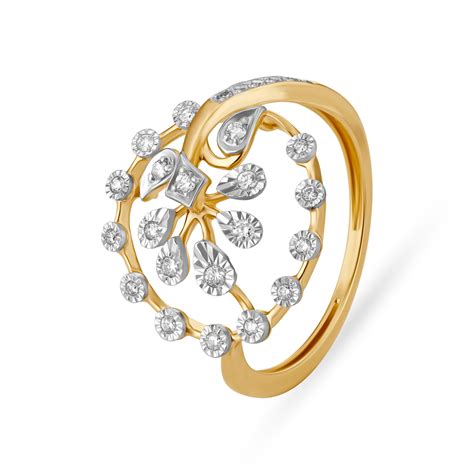 Ethereal Diamond Finger Ring