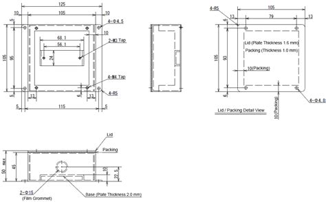 European Model Spring Clamp Space-Saving Terminal Block Box | MISUMI ...