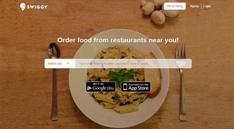 Online food ordering startup Swiggy raises $16.5M from Norwest, others