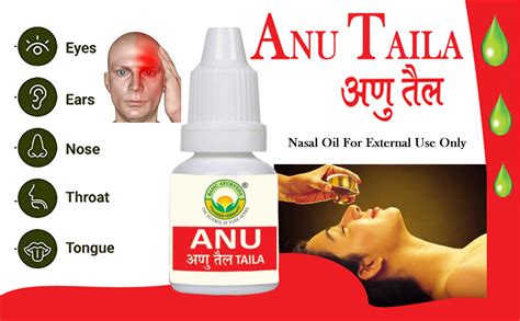 Buy BASIC AYURVEDA Anu Taila 10Ml|Nasal Oil For External Use Only ...