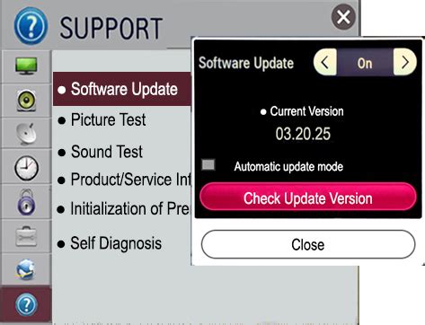 LG Firmware Update Download 的图像结果