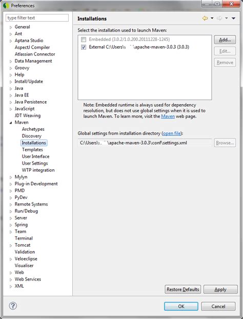Image result for Maven Specify Local Repository