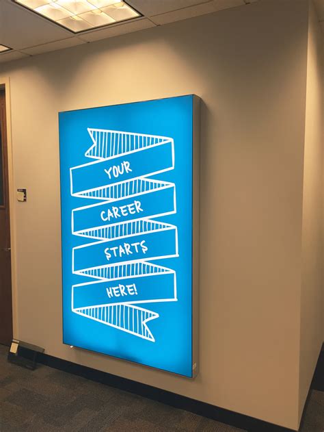 DEPAUL UNIVERSITY CAREER CENTER — Design by Em