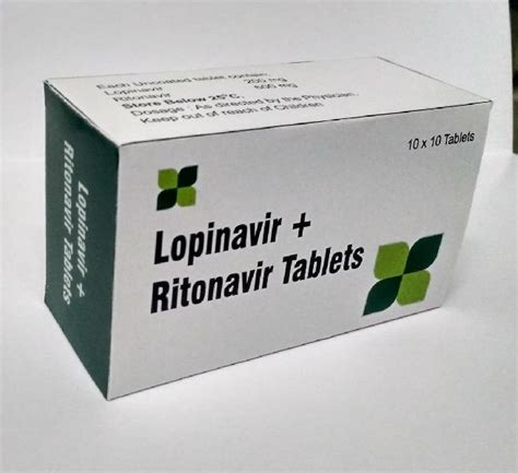 Lopinavir Plus Ritonavir Tablets Manufacturer, Supplier from Hyderabad
