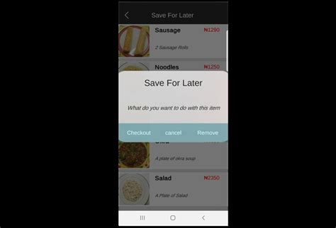 Image result for Menu Ideas AR App