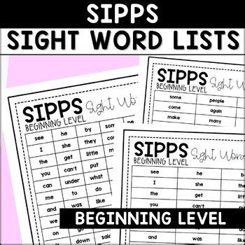 SIPPs Reading Program 的图像结果
