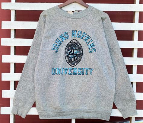 Vintage 90s Johns Hopkins University Blue Jays Sweatshirt, Johns ...