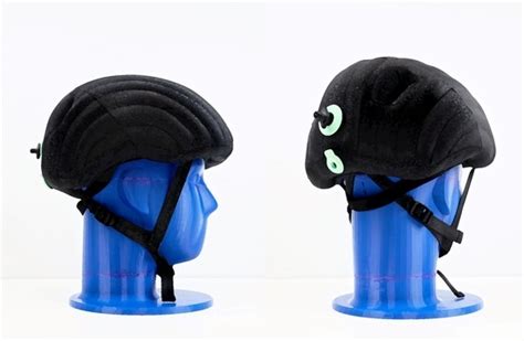 An Air-Filled Bicycle Helmet for Mitigating Traumatic Brain Injury