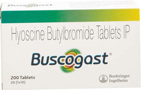 Buy BUSCOGAST STOMACH PAIN SPECIALIST - STRIP OF 10 TABLETS Online ...