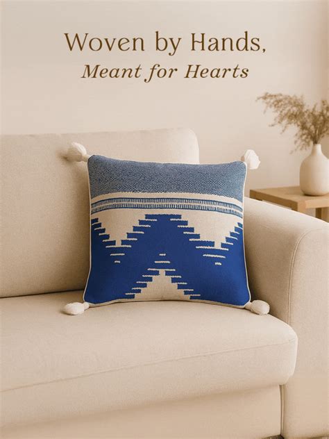 Dhaaga Weaves | Indian Handloom Handcrafted Dhurries & Cushion Covers