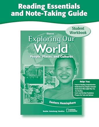 Exploring Our World, Eastern Hemisphere Reading Essentials and Note ...