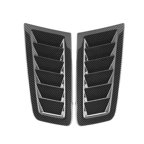 ⚡️Buy Maxbell 2 Pieces Bonnet Vents Hood Trim Modified Accessory for ...