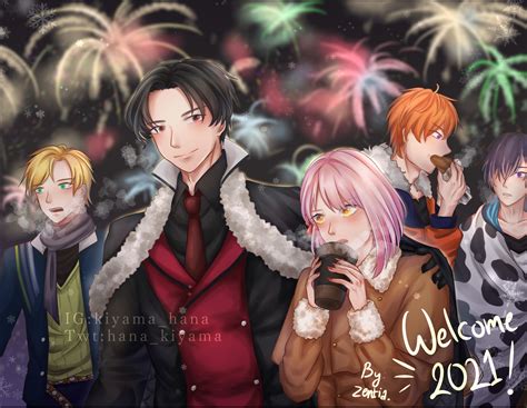 ArtStation - New Year 2021 (Obey Me Fanart)