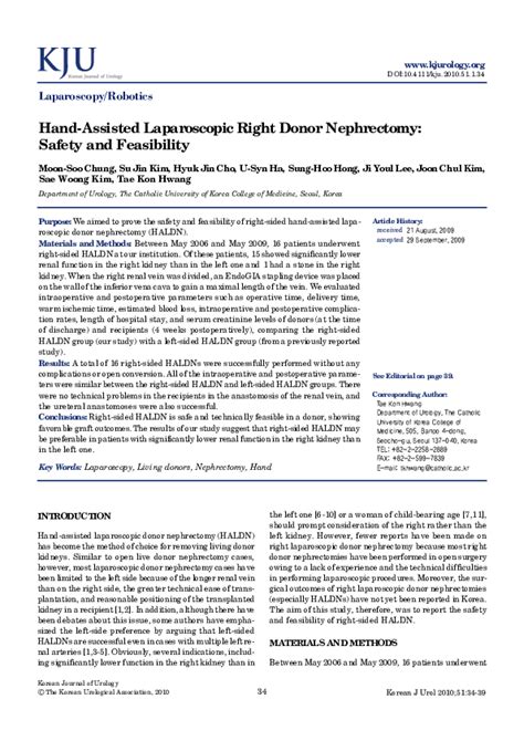 Image result for Hand-Assisted Nephrectomy