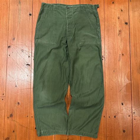60's "U.S.ARMY" Baker Pants | Pigsty Harajuku