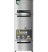 Whirlpool 300 L Frost Free Triple-Door Refrigerator(FP 343D Protton Roy ...