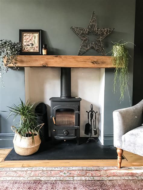 Wood Burning Stoves Living Room, Log Burner Living Room, Living Room ...