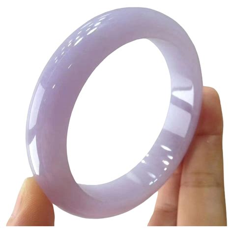 Genuine Burmese Lavender High-End Jade Jadeite Bangle Bracelet For Sale at 1stDibs | lavender ...