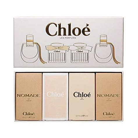 Buy Chloe Chloe for women 4 pieces mini set 2 x 5ml nomade 5ml chloe ...
