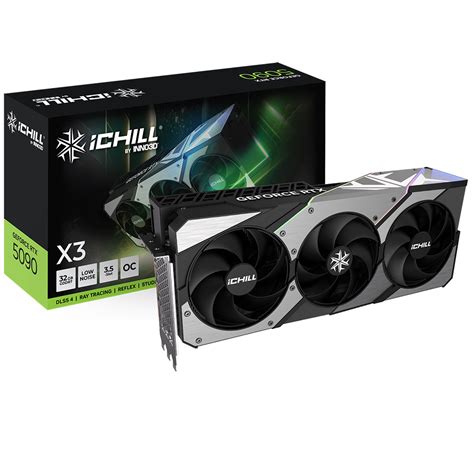 Buy INNO3D GeForce RTX 5090 IChill X3 OC 32GB Nvidia Graphic Card ...