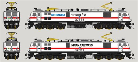 Indian Railways WAP7i RTR Model HO Scale (1:87) – Precision Model Works