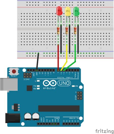 Image result for Ampel Programmieren Arduino