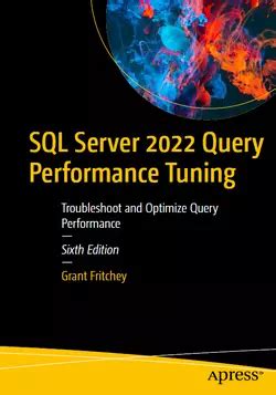 Image result for SQL Query Performance Tuning Book