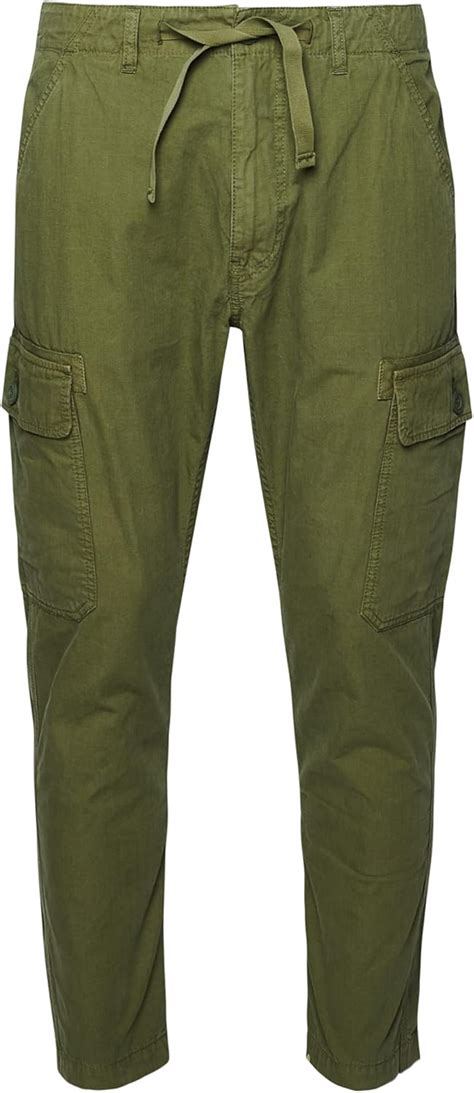 Buy Superdry Mens Vintage Tapered Cargo Pants Online at Lowest Price in ...