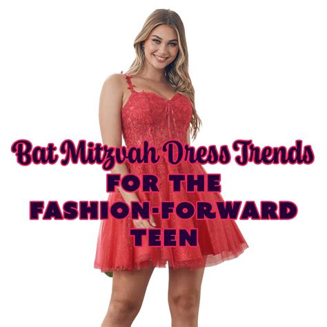 Top Bat Mitzvah Dress Trends for the Fashion-Forward Teen — La Jolie MLN