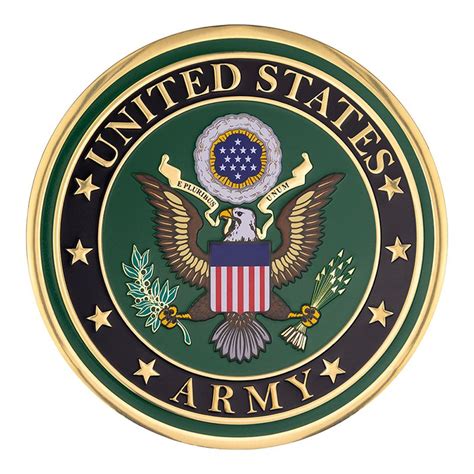 UNITED STATES ARMY FULL COLOR SHIELD EMBLEM