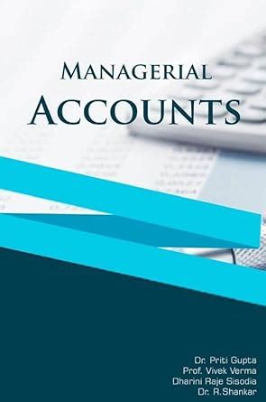Amazon.in: Buy MANAGERIAL ACCOUNTS Book Online at Low Prices in India ...