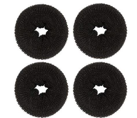 BARCODE Combo Pack Of 25grams Bun Donuts For Bun Maker Juda Hair ...