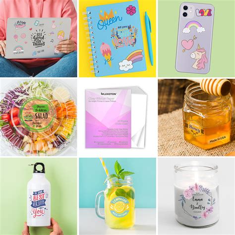 Image result for Using Cricut Printable Clear Sticker Paper