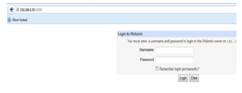 Image result for Webmin Installation