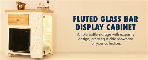 HAUS OF BARS by SpeedX - Model X Home Bar Cabinet Wooden Vinyl & Matt ...