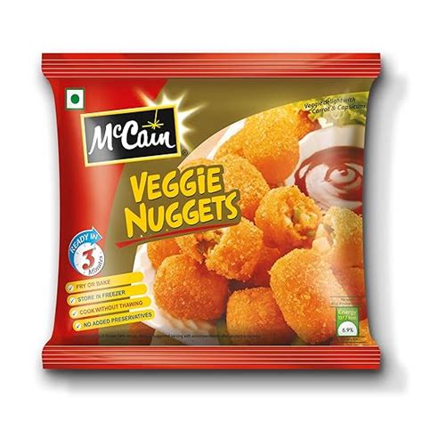 Mccain Veggie Nuggets, 325 g : Amazon.in: Grocery & Gourmet Foods