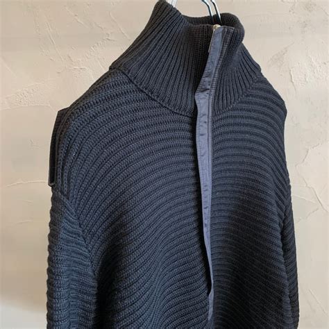 GUCCI / half zip knit sweater / 90-00's | ROOM
