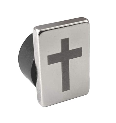 Buy Tie Mags, The Cross, Magnetic Tie Clip Pin, Magnetic Lapel Pin ...