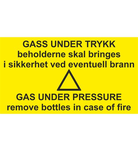 (WSS) Warning Signs :: Gas Under Pressure EN/NOR 18-0856 - Products ...