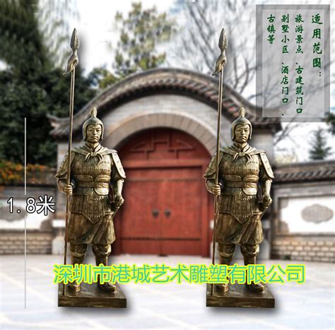 古代兵马俑士兵战士人像玻璃钢雕塑酒店园林门口摆设|纯艺术|雕塑|港城雕塑 - 原创作品 - 站酷 (ZCOOL)