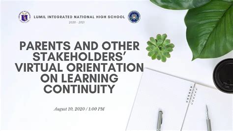 Image result for DepEd Modular Orientation Program